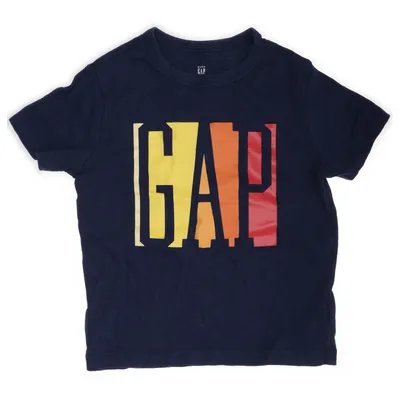 T-shirt (Blue, Multicolored) from BabyGap Cotton