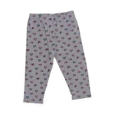 Leggings (Grijs, Meerkleurig) van Disney Baby Katoen, Elastaan