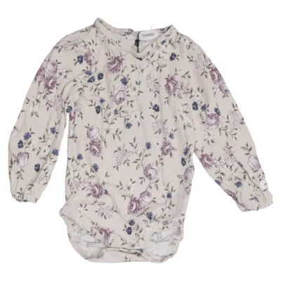 Body (Beige, Flerfarvet) fra Newbie by KappAhl Bomuld, Elastan
