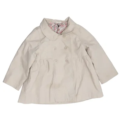 Trench-coat (Beige) de H&M Coton, Polyester
