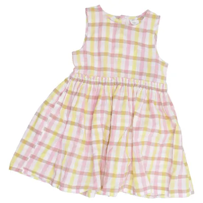 Dress (White, Multicolored) from H&M Baby Cotton