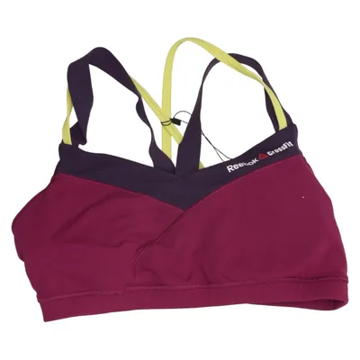 Sport-BH (Lila, Gelb) von Reebok Crossfit