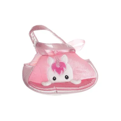 Handbag (Pink) from Aurora Polyester