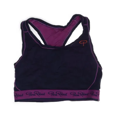 Sport-BH (Blå, Lila) från Pierre Robert Elastan, Ull