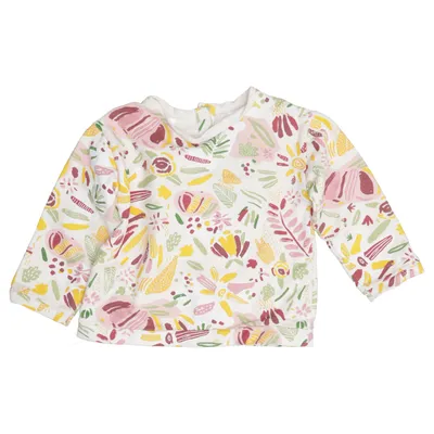 Sweatshirt (Blanc, Multicolore) de Zara Baby Coton, Polyester
