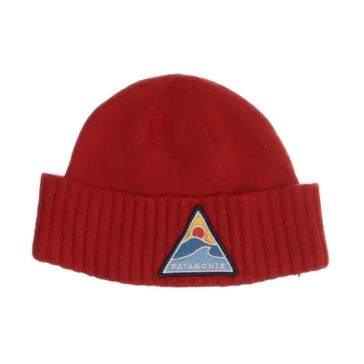 Beanie (Red, Multicolored) from Patagonia Nylon, Wool