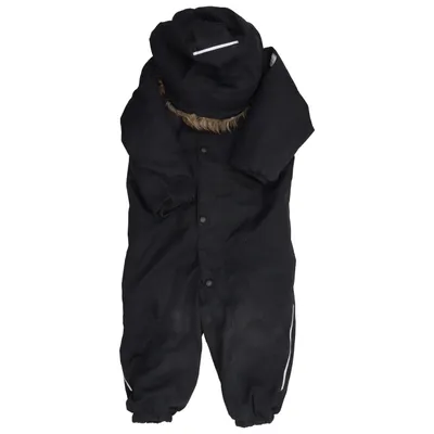 Overall (Black) from ReimaTec Polyester, Polyurethane
