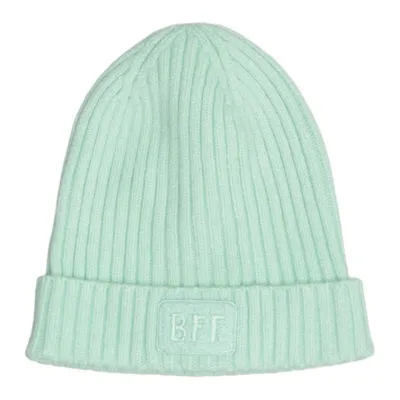 Beaniemössa (Grön) från Mini Gina Tricot Polyamid, Polyester, Viskos