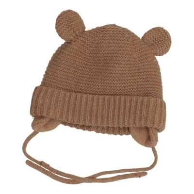 Beanie (Brown) from Rikiki Acrylic, Polyester