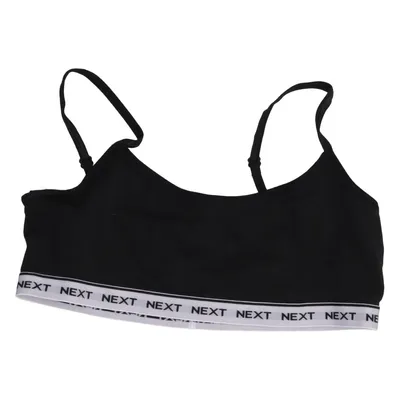 Brassière (Noir) de Next Coton, Élasthane