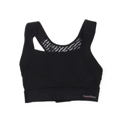 Sport-BH (Svart) från Stay in Place Elastan, Polyamid