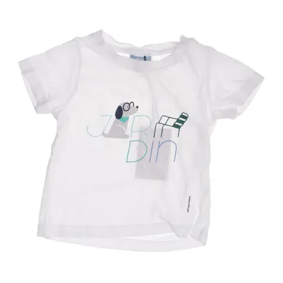T-shirt (Wit) van Jacadi