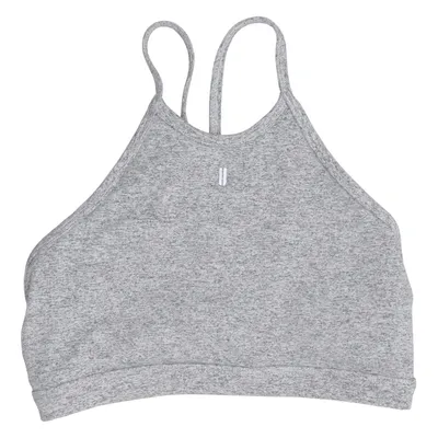 Sport-bh (Grijs) van Nobull Elastaan, Polyamide, Polyester