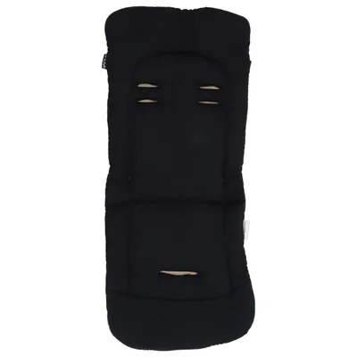 Coussin de poussette (Noir) de Inovi