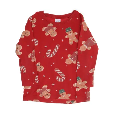 Julkläder (Röd, Flerfärgad) från Lindex Kids Bomull