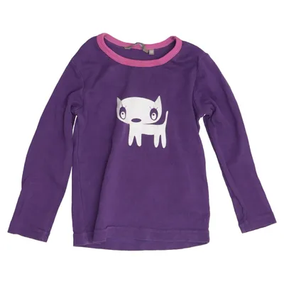 T-shirt à manches longues (Violet, Rose) de Kids by Lindex