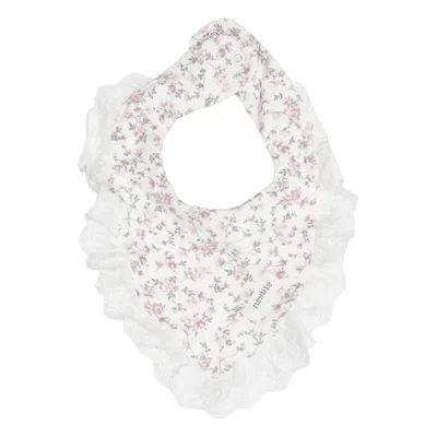 Dribble bib (White, Pink) from Newbie by KappAhl