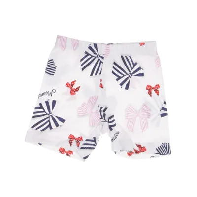 Korte broek (Wit, Blauw, Roze, Rood) van Monnalisa