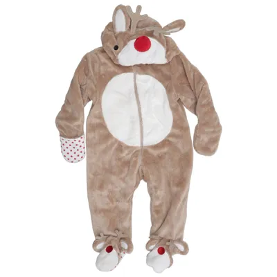 Onesie (Bruin, Wit, Rood) van Primark Baby