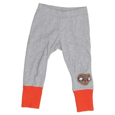 Sweatpants (Grå, Orange) fra Mini Rodini Bomuld