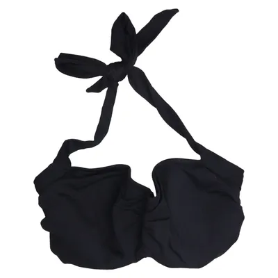 Haut de bikini (Noir) de Saltabad Élasthane, Polyamide