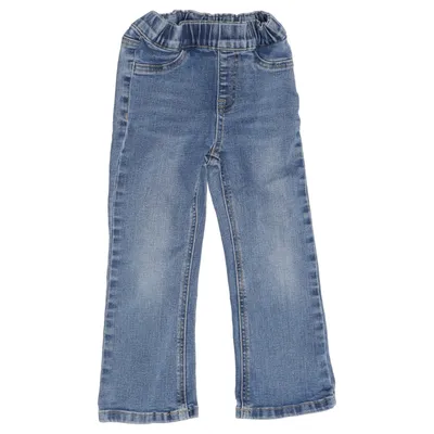 Jeans (Blue) from Uniq Cotton, Elastane