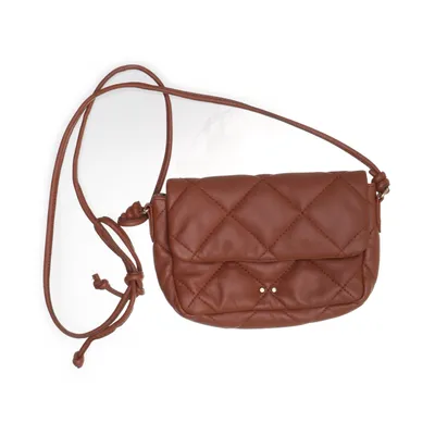 Sac à bandoulière (Marron) de Beck Söndergaard Coton, Cuir