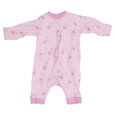 Barboteuse (Rose, Multicolore) de Mothercare Coton, Élasthane