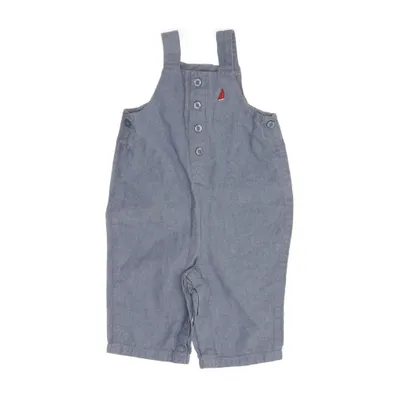 Hängselbyxor (Blå) från BabyGap Bomull