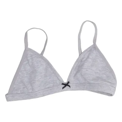 Bralette (Grijs) van H&M Katoen, Elastaan, Viscose