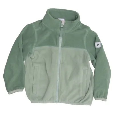 Fleecejacka (Grön) från Polarn O. Pyret Återvunnen polyester