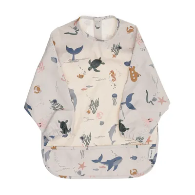 Bib (Beige, Multicolored) from Liewood