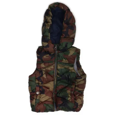 Outdoor Weste (Grün, Braun, Mehrfarbig) von Zara BabyBoy
