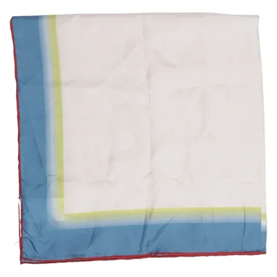 Handkerchief (White, Blue, Multicolored) from Beck Söndergaard Silk
