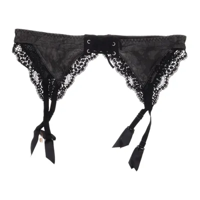 Garter belt (Gray) from Aubade