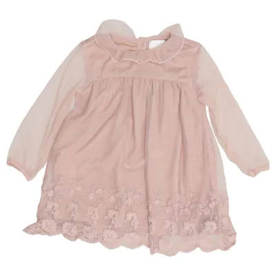 Dress (Beige) from Creamie Polyester