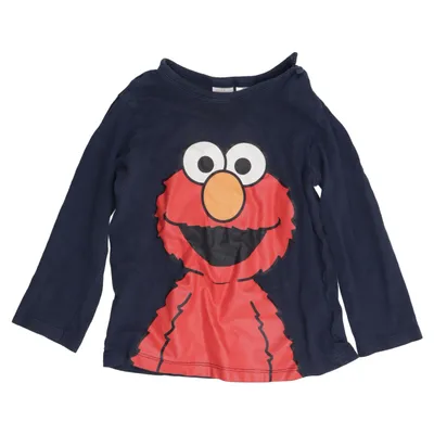 Lange mouwen shirt (Blauw, Rood, Wit) van Sesame Street x H&M