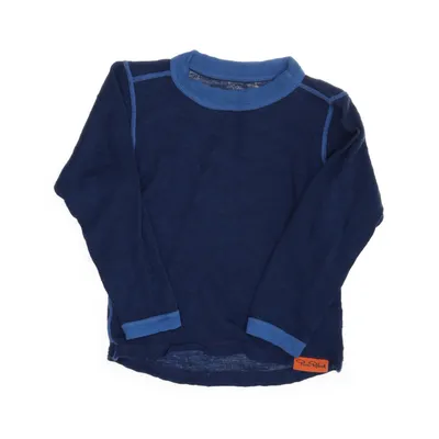 Langærmet t-shirt (Blå) fra Pierre Robert Uld