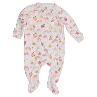 Rompers (Beige, Multicolored) from Bluezoo Cotton
