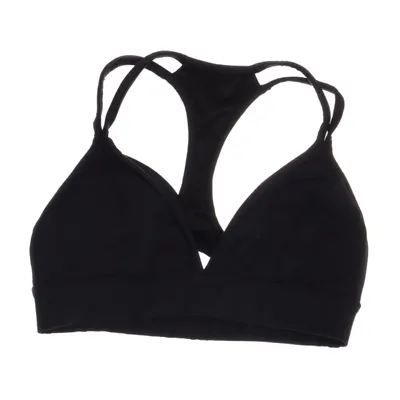 Sports-BH (Sort) fra Bloch Nylon