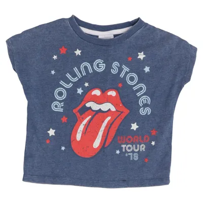 T-shirt (Bleu, Multicolore) de The Rolling Stones Coton, Polyester