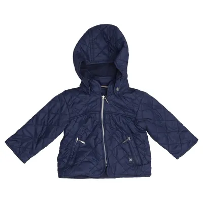 Winter jacket (Blue) from Hust and Claire Cotton, Polyamide, Polyester