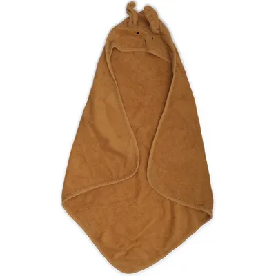 Badponcho (Bruin) van Liewood Organisch katoen