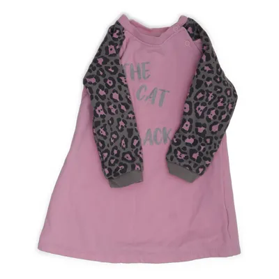 Robe (Rose, Gris) de Sweet Heart Coton, Polyester