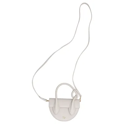 Axelremsväska (Beige) från Yuzefi Skinn