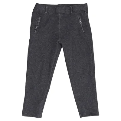 Jegging (Grijs) van Boboli Katoen, Elastaan, Polyester