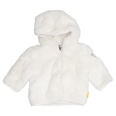 Jacket (Beige) from Steiff Cotton, Polyester