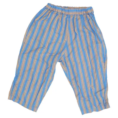 Pyjamasbyxor (Blå, Gul) från Bobo Choses Ekologisk bomull, Återvunnen bomull