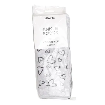 Socks (Lsx-470hearts) from Whispering Smith Cotton, Elastane, Polyester