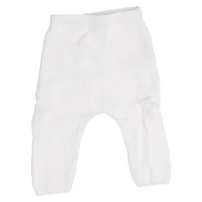 Pants (White) from Petit Bateau Cotton, Wool